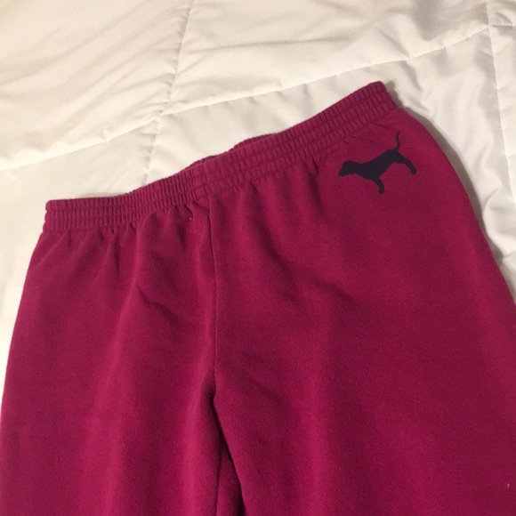 PINK Victoria's Secret Pants - (Reserved DO NOT BUY) Vs pink sweatpants